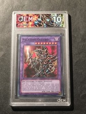 YUGIOH! - PALADINO OSCURO - LEDD ITA34 - ITALIANO - GRADED CARD 10 - NO PSA BGS