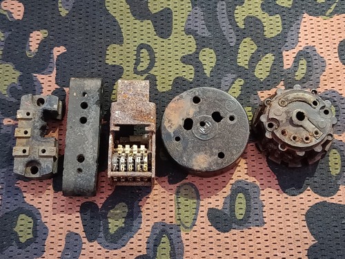 Ww2 ricambi reliquia - ricambi, in