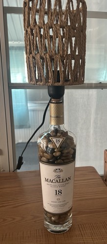 Lampada bottiglia the macallan - the,