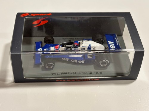 Spark s7238 tyrrell 008 - 1/43,