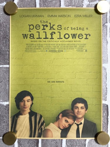 Kraft paper poster wallflower - kraft,