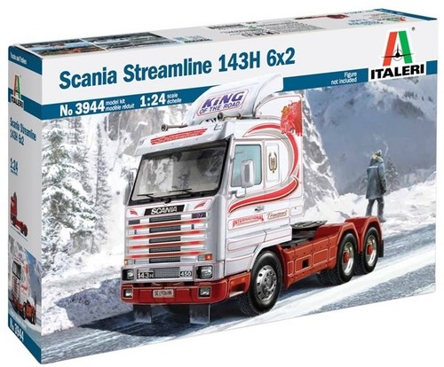Italeri camion 6x2 solo - -,