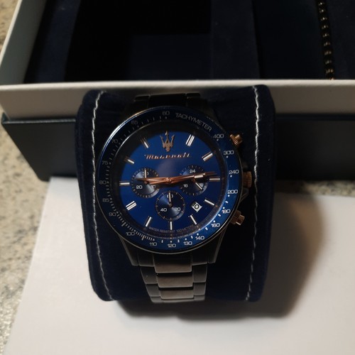 Maserati orologio uomo usato - -,