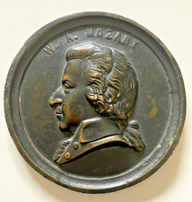 GRANDE MEDAGLIONE IN BRONZO