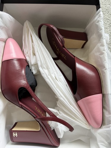 Tacchi chanel rosso - chanel, rosso/rosa