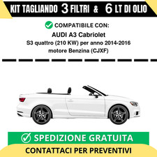 Tagliando per AUDI A3