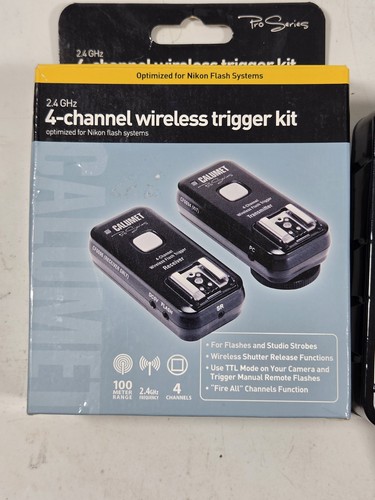 Calumet pro wireless nikon - calumet,