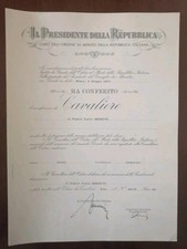 attestato diploma Ordine