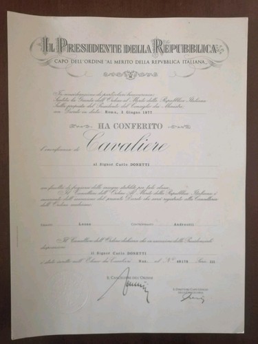 Attestato diploma ordine - diploma,