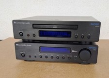 Cambridge Sonata CD 30 + AR 30 Lettore CD + Sintoampliflicatore 40 + 40 W RMS