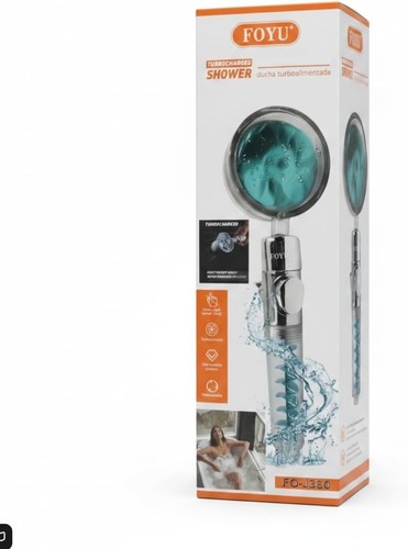 Soffione doccia turbocompresso - doccia,