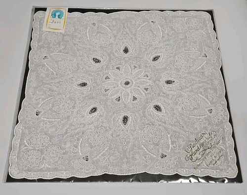 Fazzoletto swatow ricamato - ricamato, a
