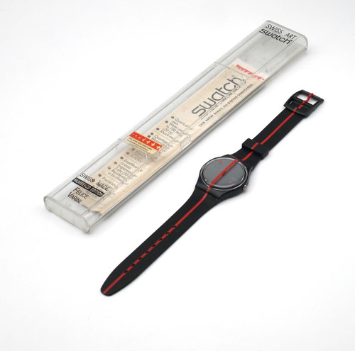Swatch 360 blackout gz119 - blackout,