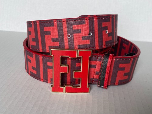 Cintura fendi rossa - cintura,