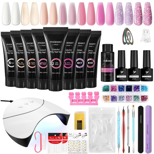 Kit unghie gel completo con - kit,