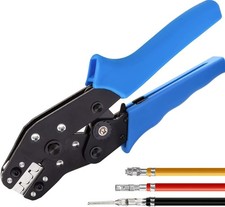 Strumento di crimpatura Taiss JST, strumento di crimpatura Dupont, crimpatrice JST, crimpatrice Dupont, Ratcheti