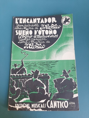Cantico spartiti musicali - cantico,