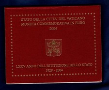 VATICANO 2004 LXXV ANNO