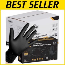 Guanti in nitrile nero sicuri