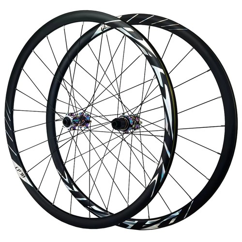Set ruote bici strada - , ghiaia