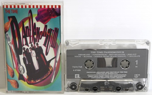 Pandemonium the time - pandemonium,