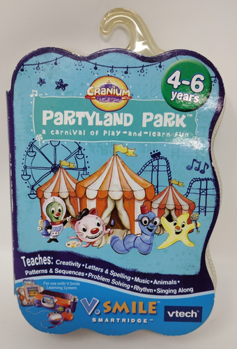 Cranium partyland park - v, smile