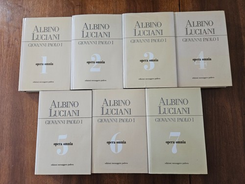 Albino luciani giovanni - albino,