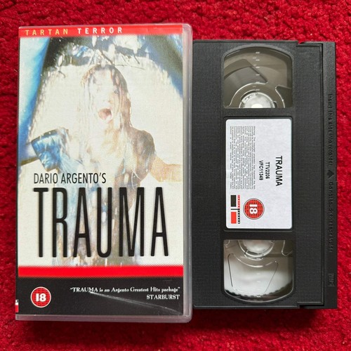 Video vhs trauma - video, (1993)