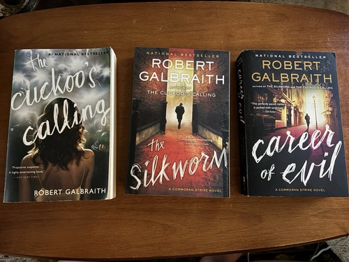 Cormoran strike novels - cormoran,