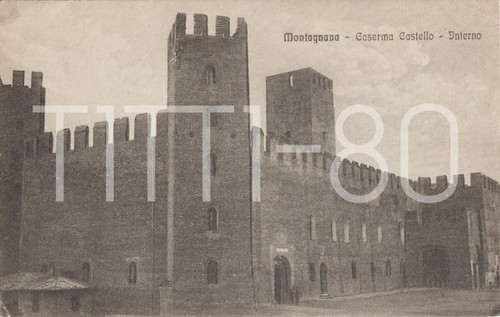 Montagnana caserma castello - montagnana,