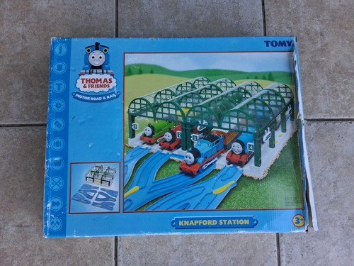 Set stazione thomas - set,