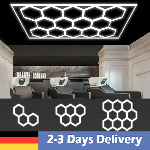 Lampada led esagonale - led,