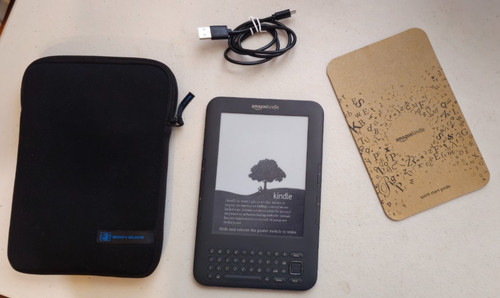 Amazon kindle keyboard - amazon, 3a