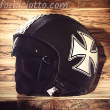 Casco vintage pelle - casco,
