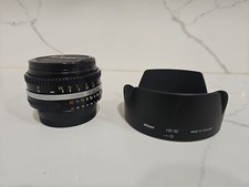 Nikon 50mm f1.8  AIS Nikkor
