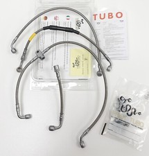 Tubi Freno in treccia acciaio