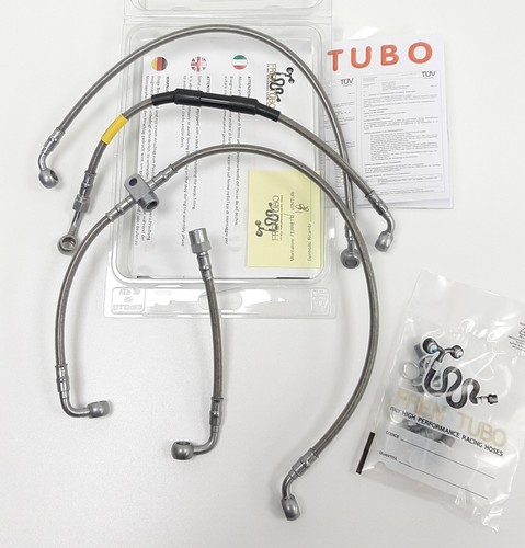 Tubi freno treccia acciaio - tubi,