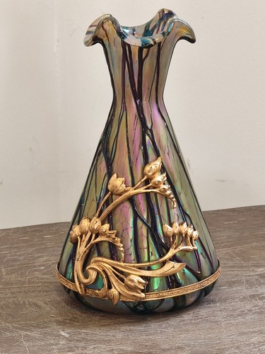 Tres joli vase art - vase, nouveau