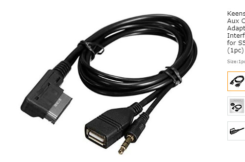 Keenso audio ami usb 5mm - keenso,