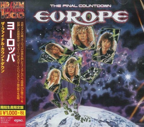 Europe the final countdown - final,