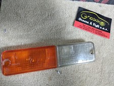 Fanalino anteriore DX Destro Arancio Bianco Fiat 127 L C CL 128 131 132 11140133