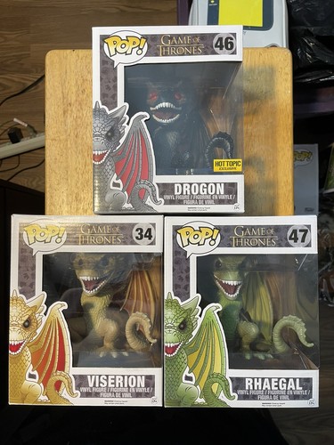 Funko pop got drogon hot - pop!,