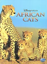 AFRICAN CATS - Disney nature - natura - documentari animali - bambini ragazzi