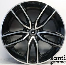 1 CERCHIO IN LEGA MERCEDES GLE COUPE' AMG 11 X 22 " ORIGINALE A1674013700