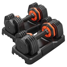 Set Manubri Regolabili 2x 25LB