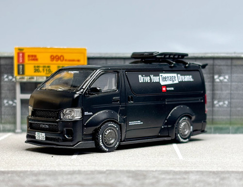 Tarmac black hiace - black,