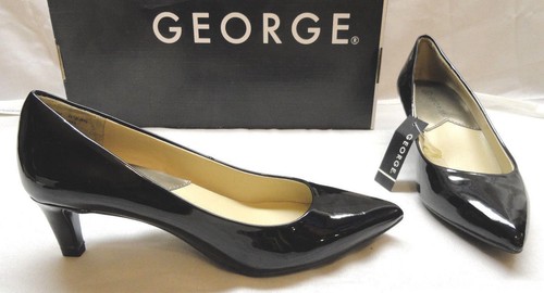 George pump abito donna nero - george,