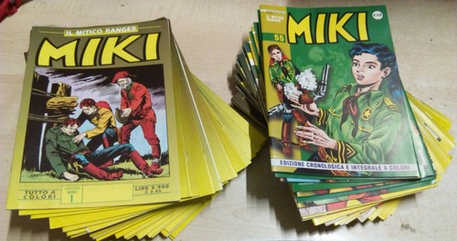 Capitan miki mitico - miki, "il