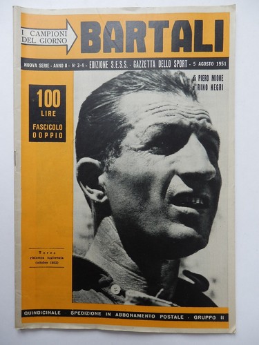 Gino bartali ciclismo - gino, i