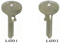 Chiave grezza Silca NE5 moto